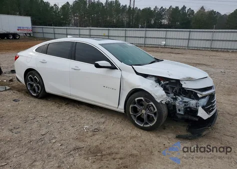2024 Chevrolet Malibu Lt from USA, damaged, VIN 1G1ZD5ST7RF192097